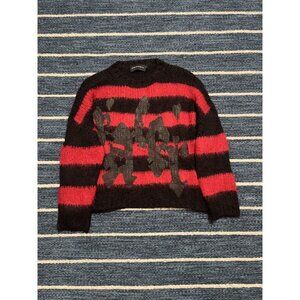 Racer Worldwide Mohair Sweater XL